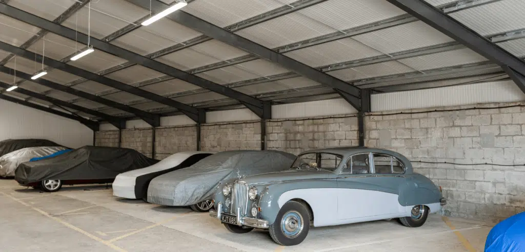 Car Storage Yard 1 Car Storage Yard